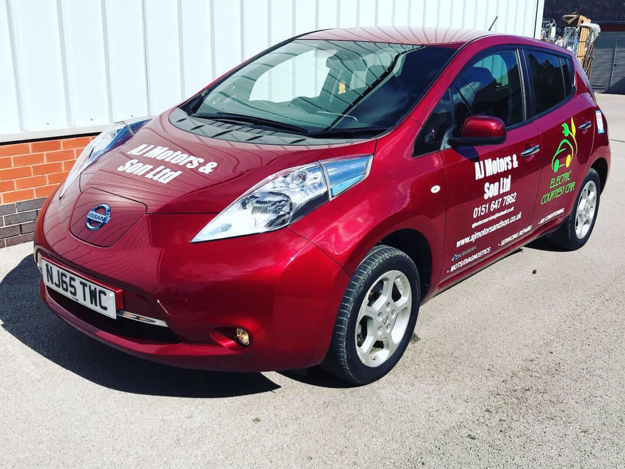 Courtesy Car AJ Motors & Son